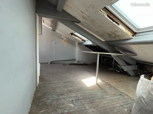 Appartement Avenue Thermale | 42m2 au sol | Dernier étage | Toiture et velux neufs