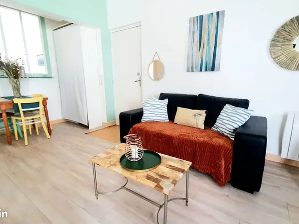 Appartement T3 meublé 55m2 centre ville de Vannes