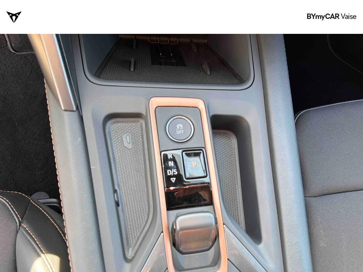 Cupra Leon 1.5 eTSI Hybrid 150 ch DSG7 — photo 21