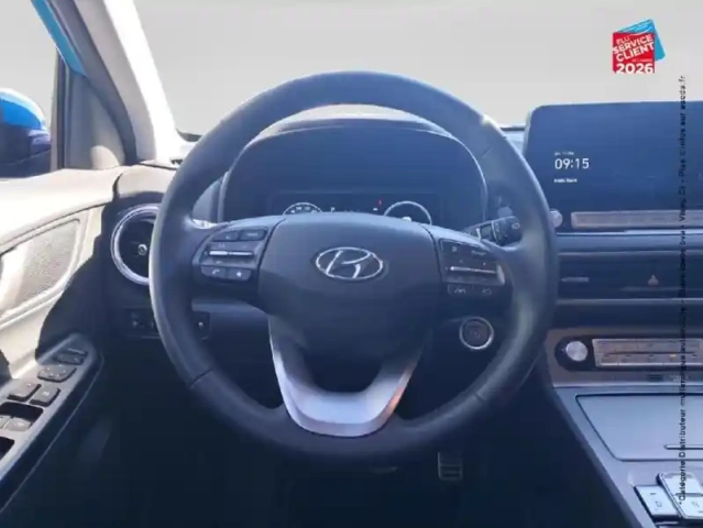 Hyundai Kona electric 64 kwh - 204 ch creative — photo 12
