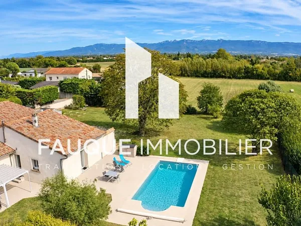 EXCLUSIVITE. CHABEUIL, Maison de 194m2 hab sur 2210m2 de ter