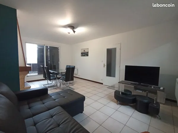 Duplex T3 avec terrase et garage - Quartier Saint Claude