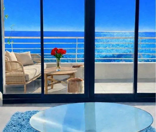 3 pièces vue mer Clim luxe