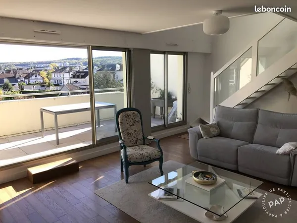 Magnifique Appartement d'Exception en Duplex F4 de 128 m2 - Sud - Grande Terrasse - 3 Chambres - Meu