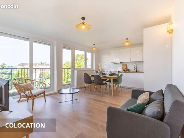 Appartement 6 pièces 97 m²