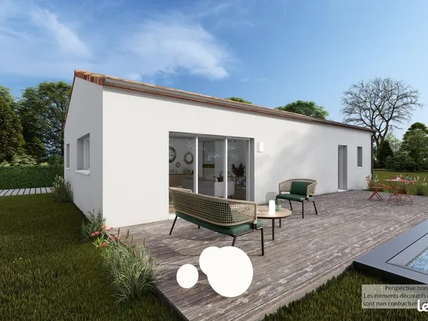 Maison 4 pièces 100 m²