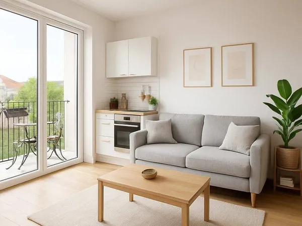 Appartement 2 pièces 45 m²