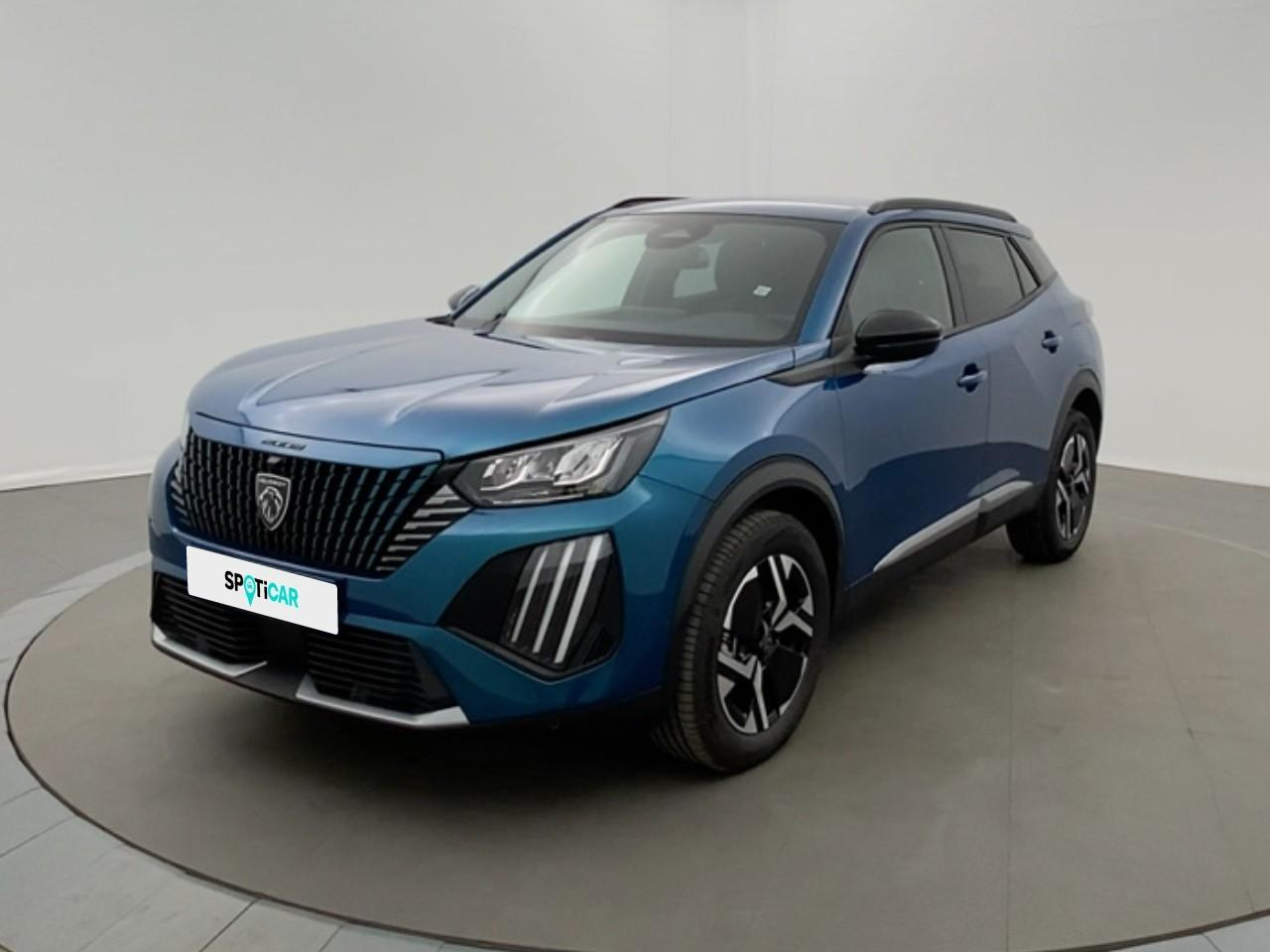 Peugeot 2008 hybrid 145 ch e-dcs6 allure — photo 1