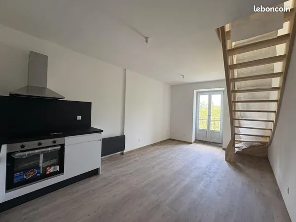 Duplex 2 pièces 35 m²