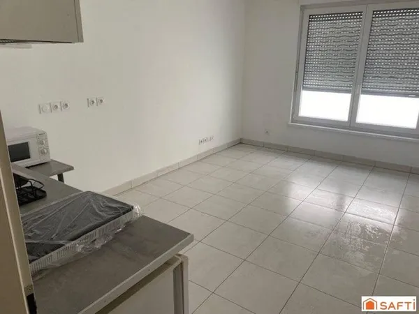 Appartement 1 pièce 22 m²