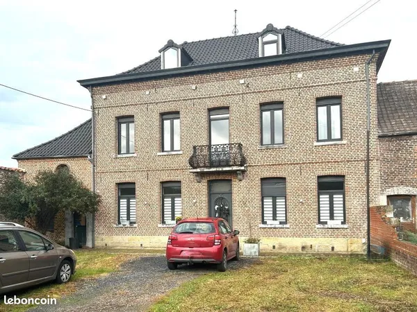 Maison 6 pièces 184 m²