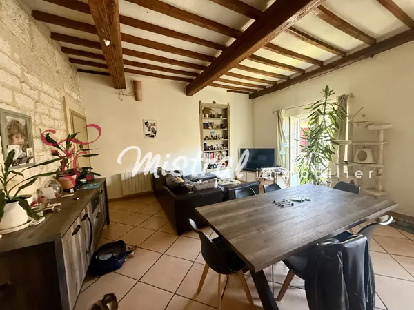 AIGUES MORTES IMMEUBLE 3 APPARTEMENTS INTRA-MUROS AVEC TERR