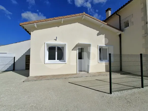 Maison 2 pièces 26 m²