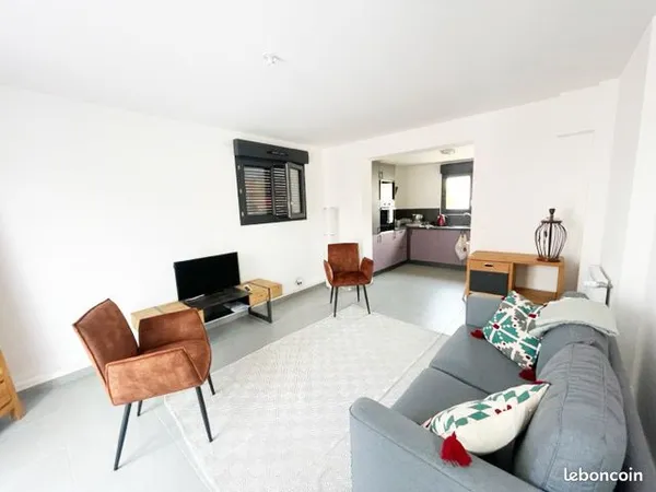 Appartement 2 pièces 47 m²