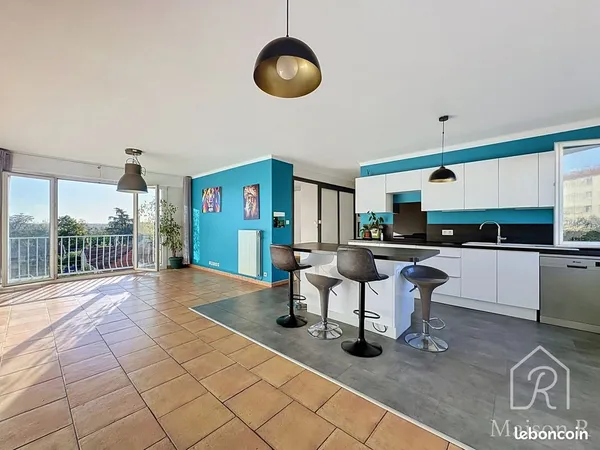 Appartement 3 pièces 79 m²