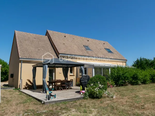 Maison 6 pièces 140 m²
