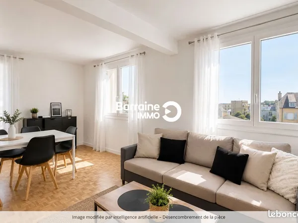 Appartement 2 pièces 59 m²