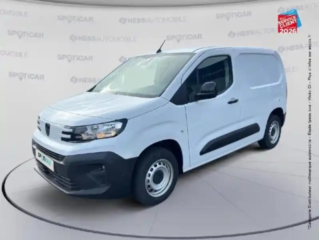 Peugeot Partner m diesel 100ch — photo 1