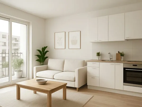 Appartement 2 pièces 40 m²