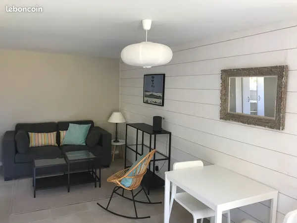 Appartement T2 meublé de 35 m²