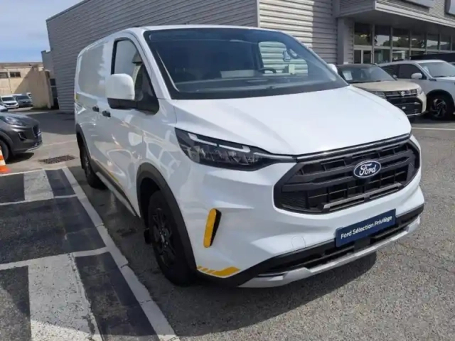 Ford Custom transit  fg 320 l1h1 2.0 ecoblue 170ch trail 4x4 bva8 soit 40600 ht — photo 4