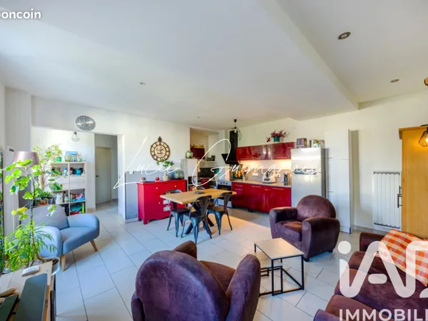 Appartement 4 pièces 86 m²