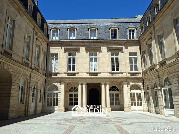 Studio 2 pièces 24 m²