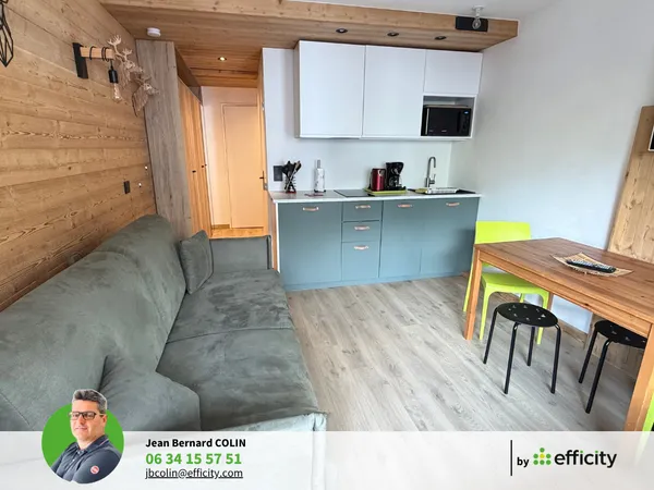 Appartement 1 pièce 22 m²