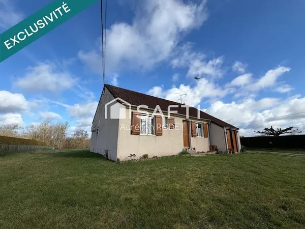 Maison 4 pièces 80 m²