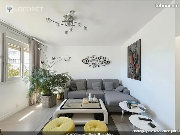 Appartement 3 pièces 70 m²