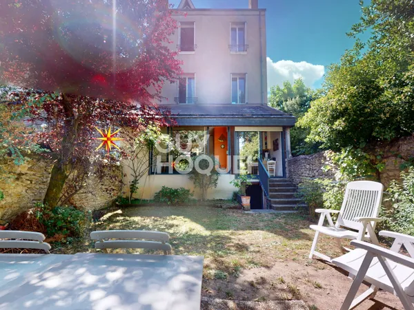 MAISON - 5 CHAMBRES - JARDIN DES PREBENDES