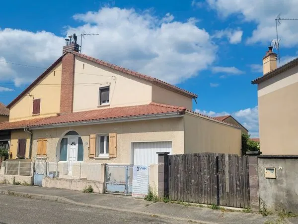 Maison avec jardin colocation possible