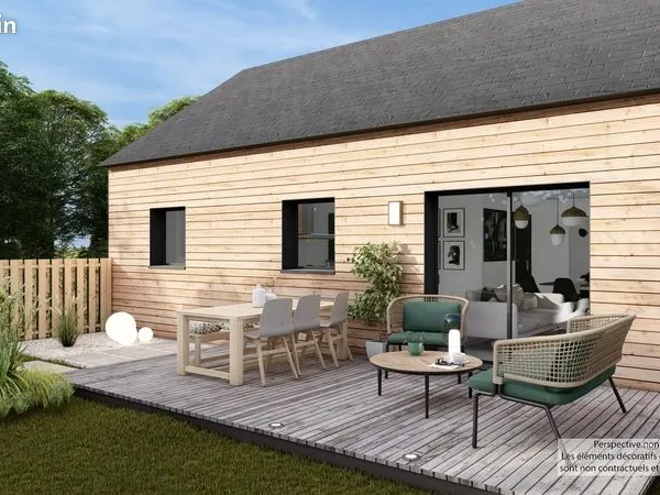 Maison 3 pièces 61 m²