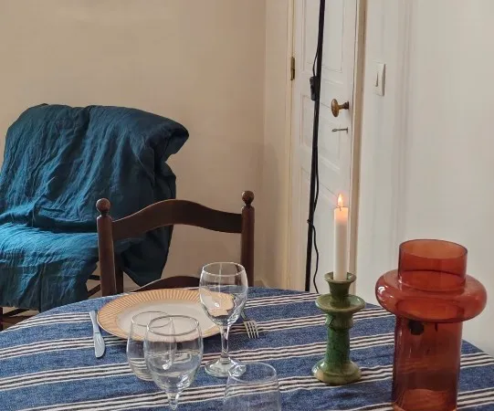 Loue chambre chez l'habitant en appartement - 47m²