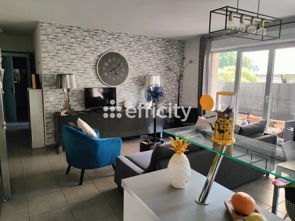 Appartement 3 pièces 57 m²