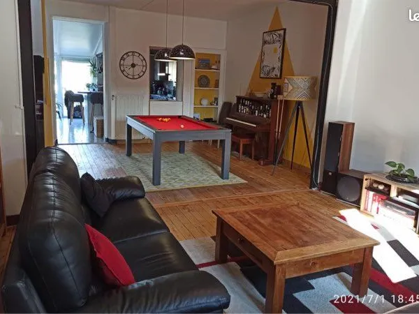 Vends maison quartier Carnot