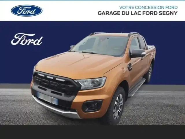 Ford Ranger 2.0 tdci 213ch super cab wildtrak