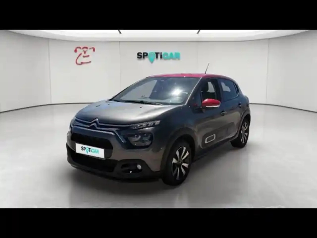 Citroën C3 1.2 puretech 110ch s&amp;s max boite automatique