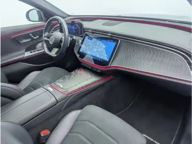 Mercedes Classe E berline 300 de hybrid eq amg line — photo 12