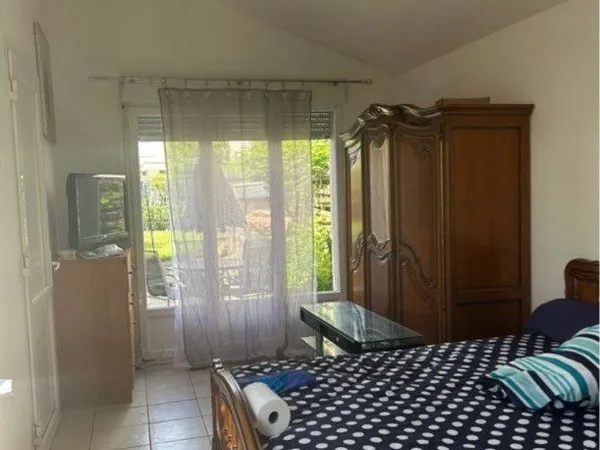 Loue chambre meublée indépendante Dardilly