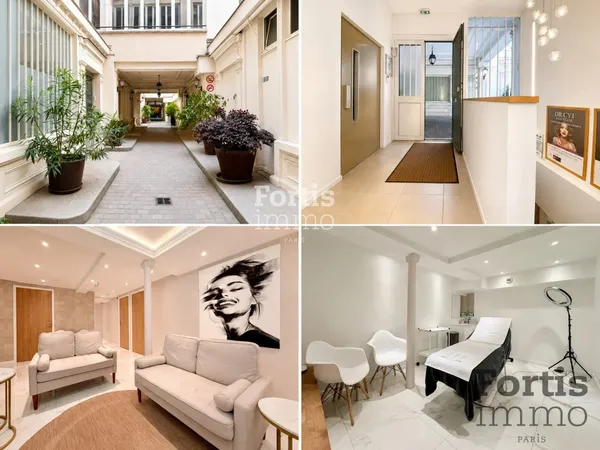 PARIS 9 - MURS COMMERCIAUX 266 M²