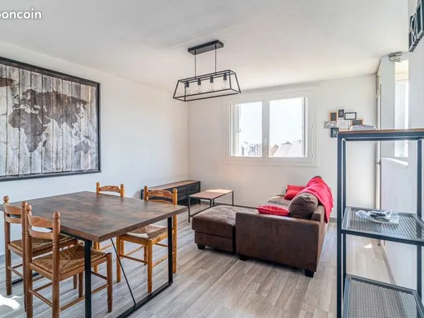 Appartement 3 pièces 66 m²