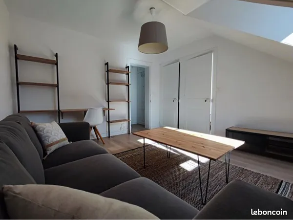 RENNES THABOR/OBERTHUR - T2 meublé 33 m²