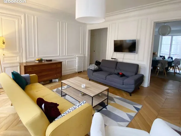 Coloc Paris 17e 1 chambre, du 15 novembre 2026 au 30 avril 2027