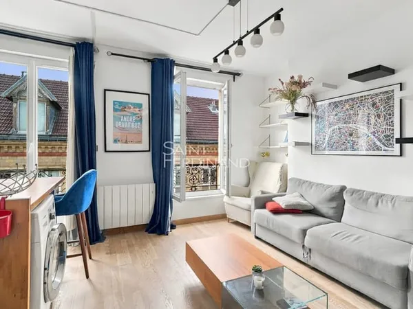 Paris 17ème Proche Batignolles. Studio en parfait état.
