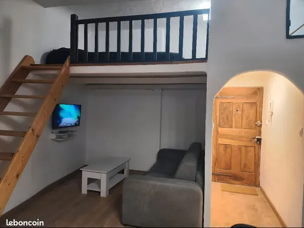 Studio 30 m²