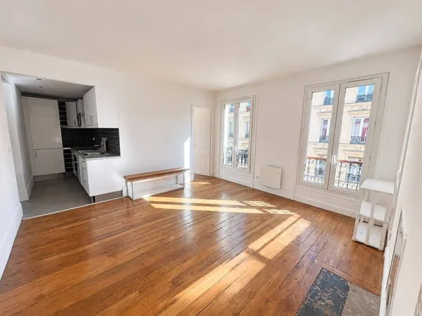 Appartement 3 pièces 46 m²