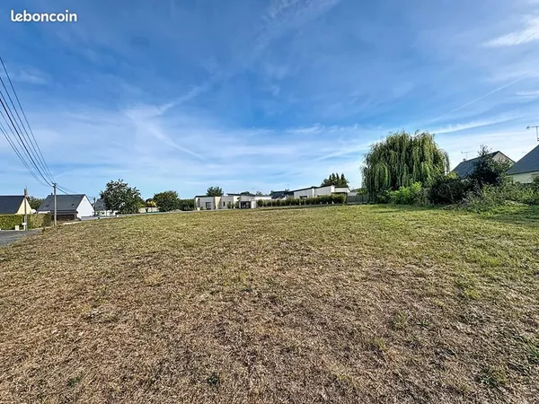 Terrain 1126 m² SAINT DENOUAL