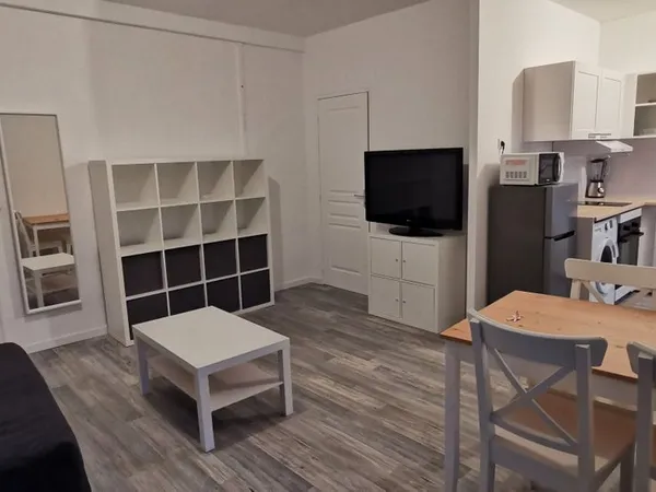 Studio meublé 28m2 neuf