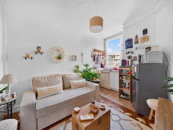 Appartement 2 pièces 22 m²